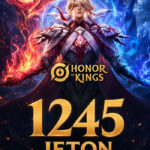 Honor of Kings 1245 Jeton