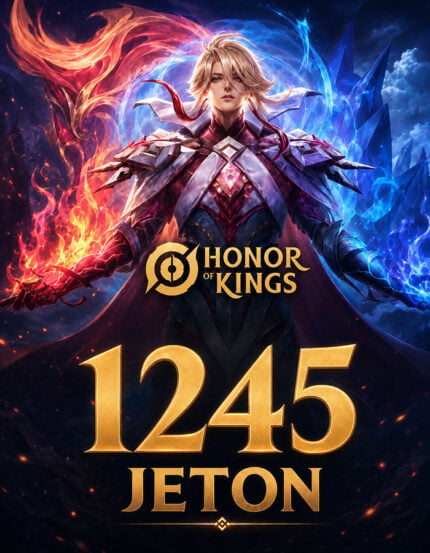 Honor of Kings 1245 Jeton