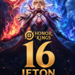 Honor of Kings 16 Jeton