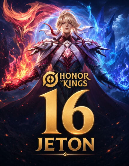 Honor of Kings 16 Jeton