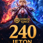 Honor of Kings 240 Jeton