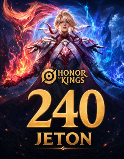Honor of Kings 240 Jeton