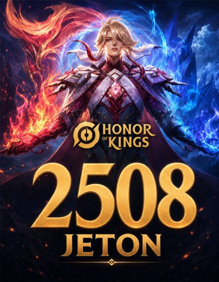 Honor of Kings 2508 Jeton