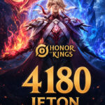 Honor of Kings 4180 Jeton