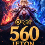 Honor of Kings 560 Jeton
