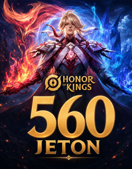 Honor of Kings 560 Jeton