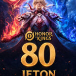 Honor of Kings 80 Jeton
