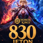 Honor of Kings 830 Jeton