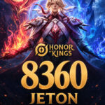 Honor of Kings 8360 Jeton