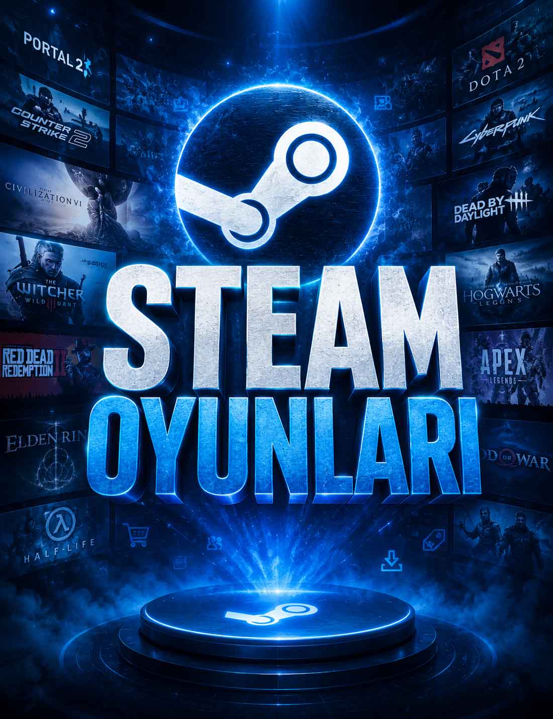 Steam Oyunları