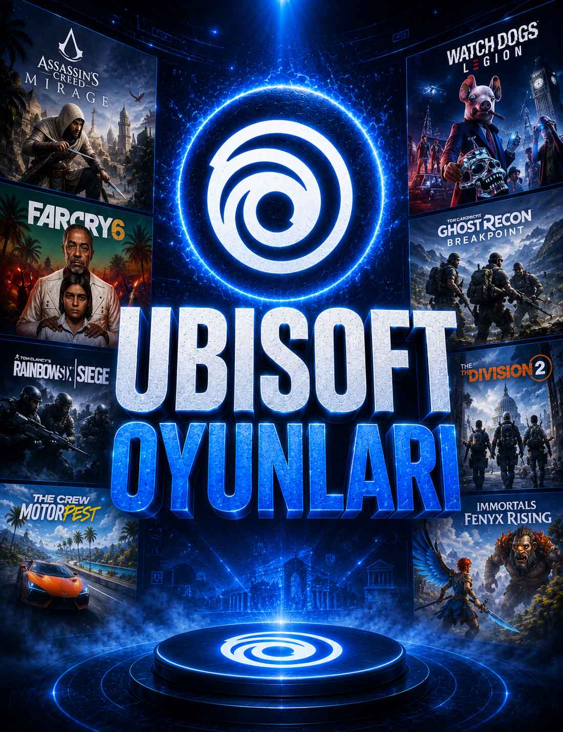 Ubisoft Oyunları