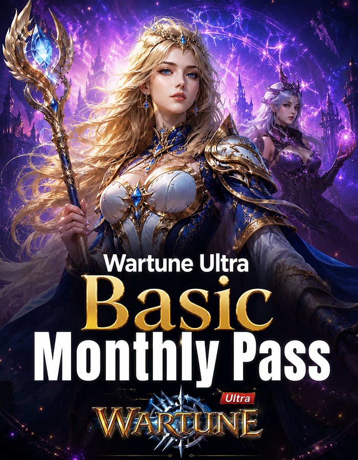 wartunebasicmontlyy Wartune Ultra Basic Monthly Pass - Görsel 1
