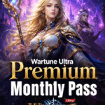 Wartune Ultra Premium Monthly Pass