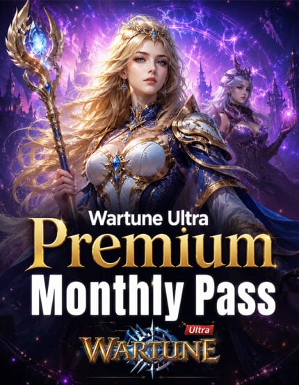 Wartune Ultra Premium Monthly Pass
