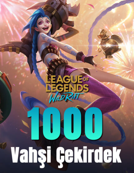 Wild Rift 1000 Vahşi Çekirdek