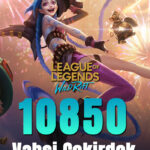 Wild Rift 10850 Vahşi Çekirdek