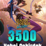 Wild Rift 3500 Vahşi Çekirdek