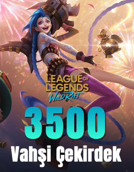 Wild Rift 3500 Vahşi Çekirdek
