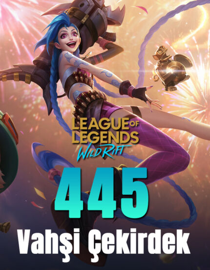 Wild Rift 445 Vahşi Çekirdek