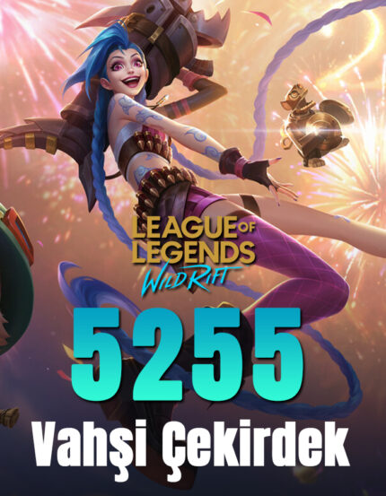 Wild Rift 5255 Vahşi Çekirdek