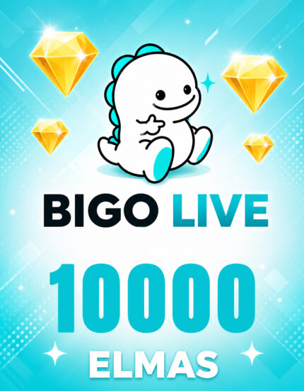 Bigo Live 10000 Elmas