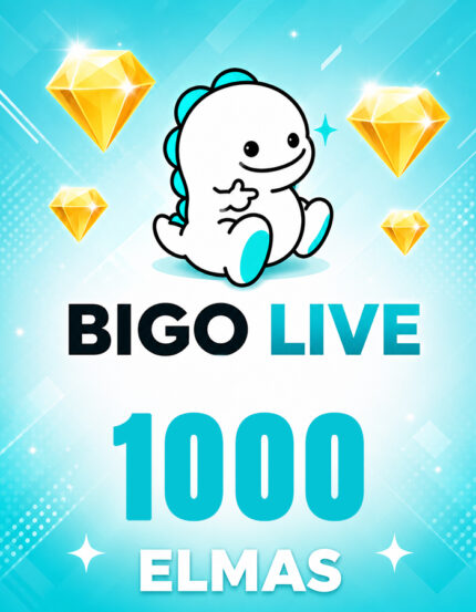 Bigo Live 1000 Elmas