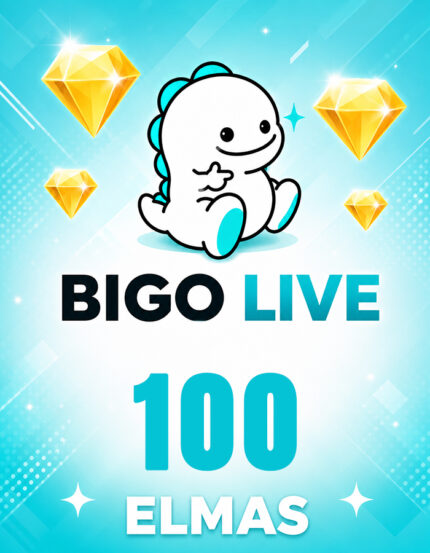 Bigo Live 100 Elmas