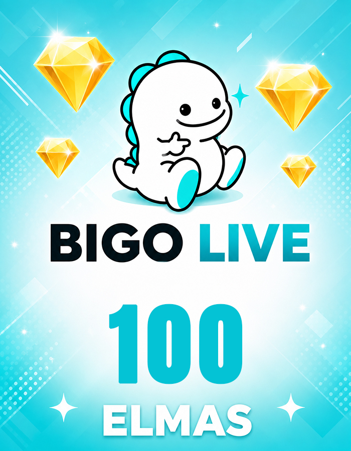 bigolive100elmas Bigo Live 100 Elmas - Görsel 1