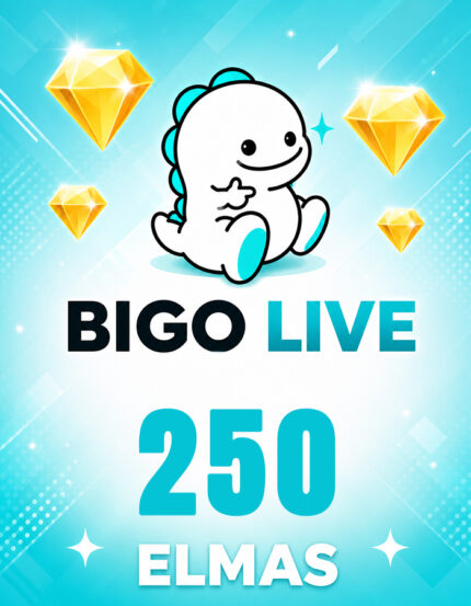 Bigo Live 250 Elmas