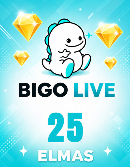 Bigo Live 25 Elmas