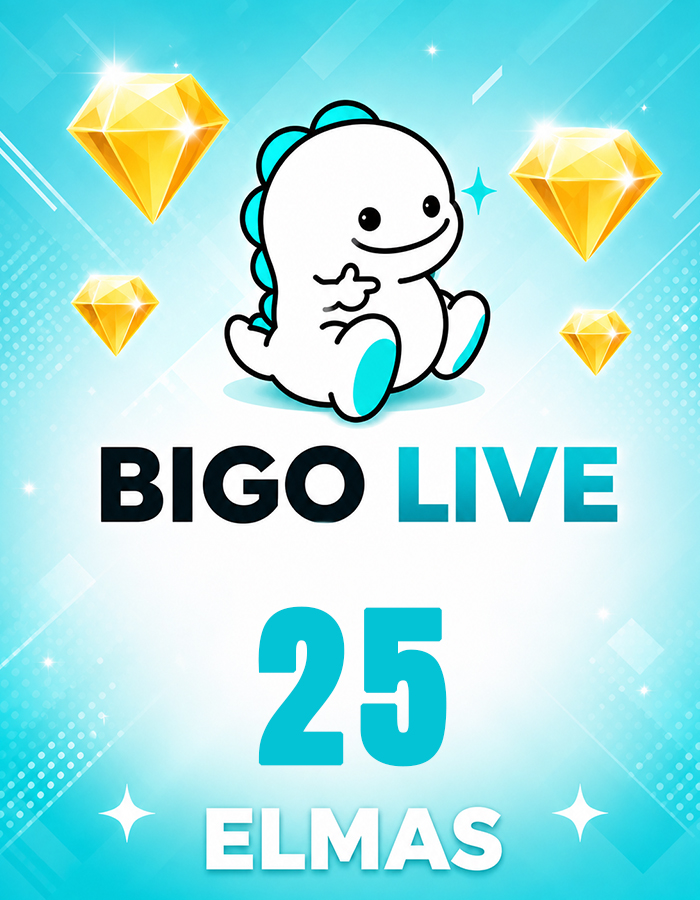 bigolive25elmas Bigo Live 25 Elmas - Görsel 1