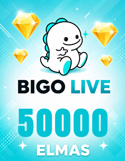 Bigo Live 50000 Elmas