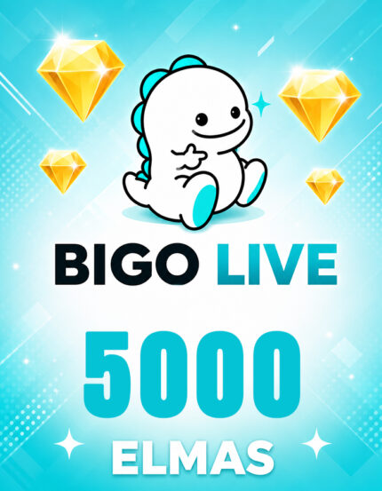 Bigo Live 5000 Elmas