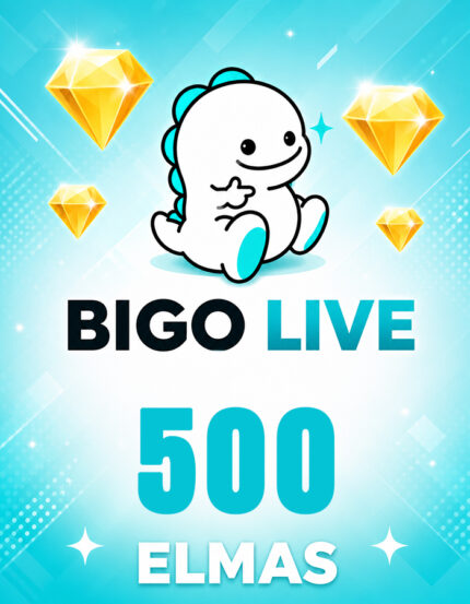 Bigo Live 500 Elmas
