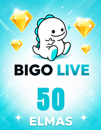 Bigo Live 50 Elmas