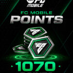 FC Mobile 1070 Points
