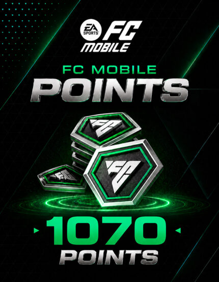 FC Mobile 1070 Points