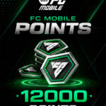 FC Mobile 12000 Points