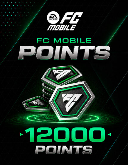 FC Mobile 12000 Points