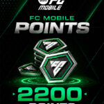 FC Mobile 2200 Points