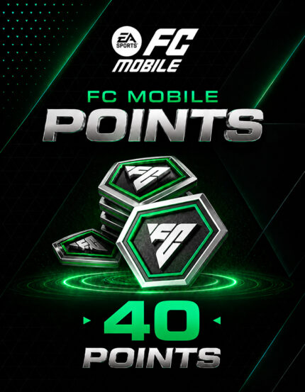 FC Mobile 40 Points