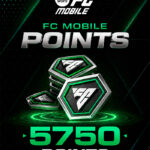 FC Mobile 5750 Points