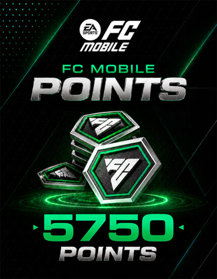 FC Mobile 5750 Points
