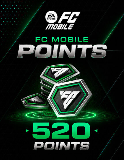 FC Mobile 520 Points