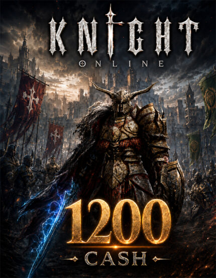 Knight Online 1200 Cash