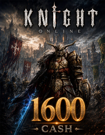 Knight Online 1600 Cash