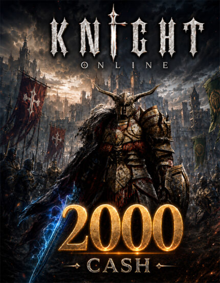 Knight Online 2000 Cash
