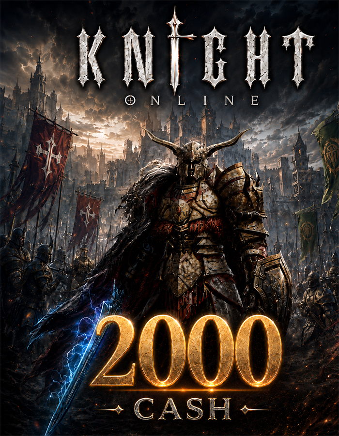 ko2000cash Knight Online 2000 Cash - Görsel 1
