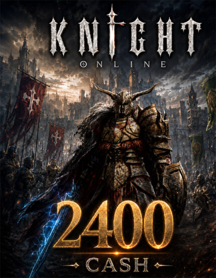 Knight Online 2400 Cash