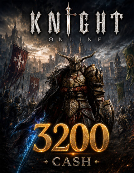 Knight Online 3200 Cash
